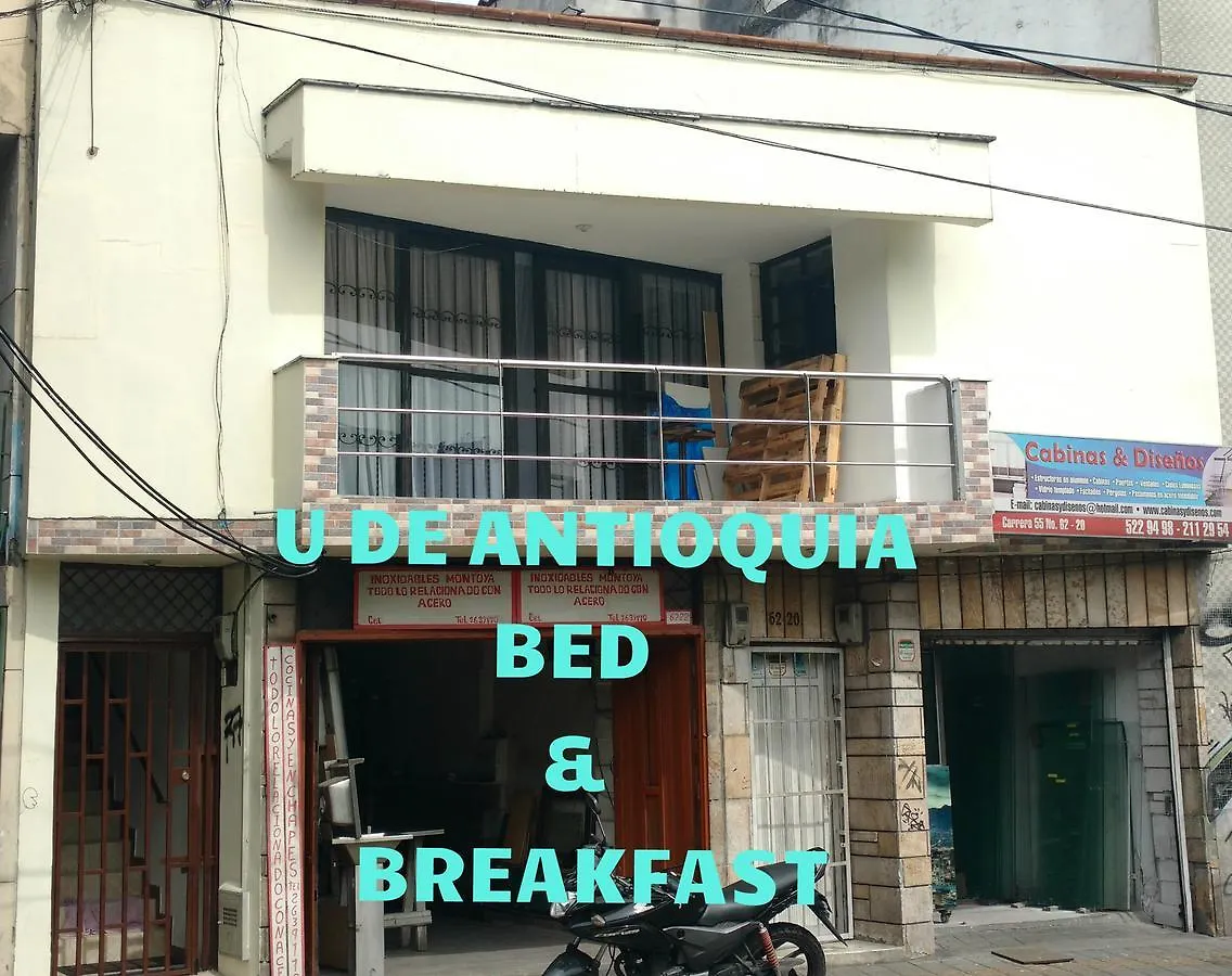 U De Antioquia Bed And Breakfast Medellin Bed & Breakfast